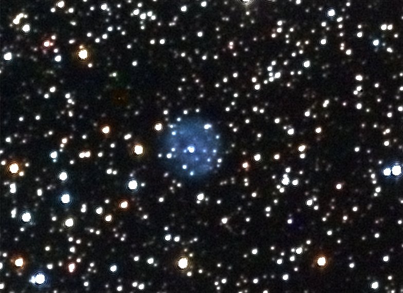 NGC 6842 detail