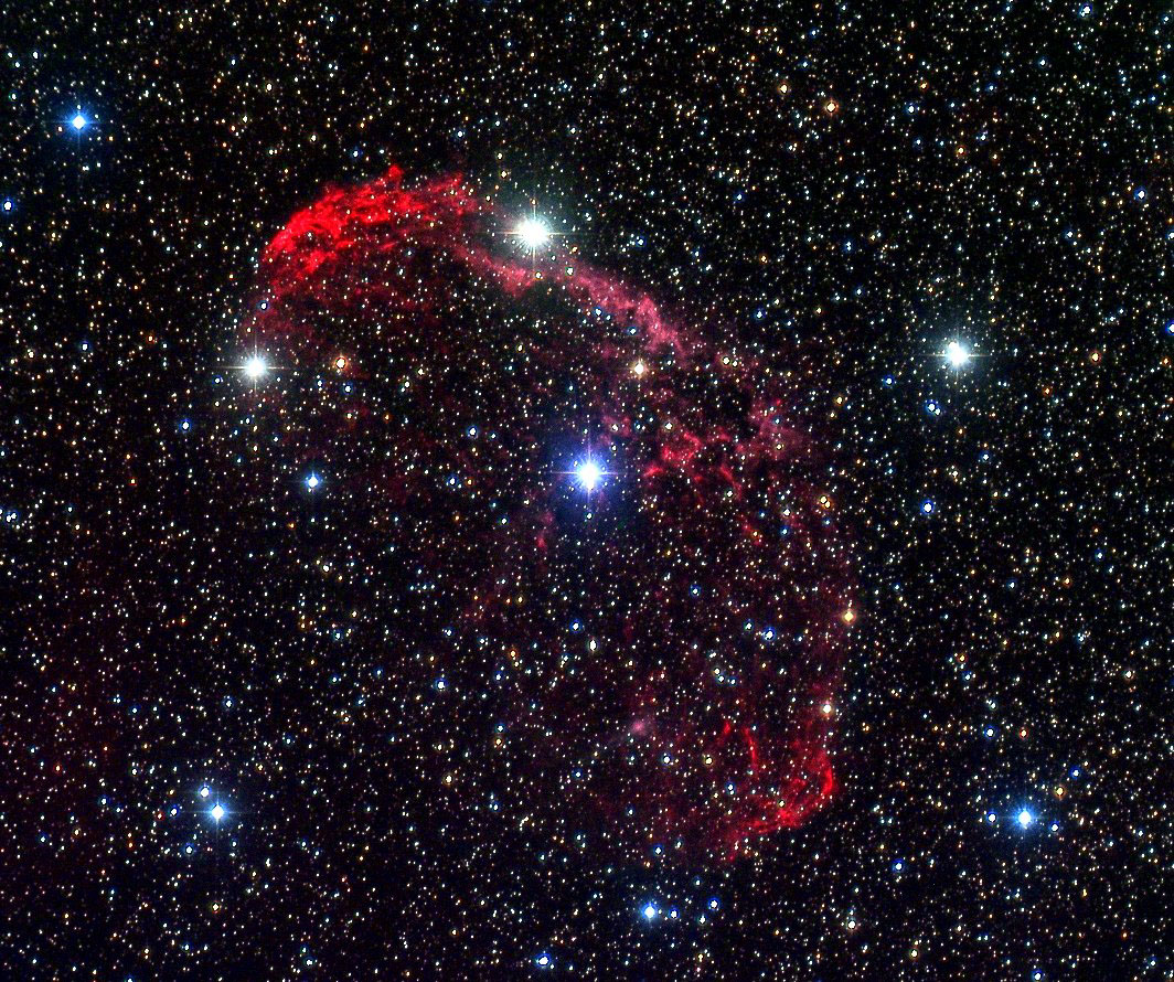 Crescent nebula, NGC 6888