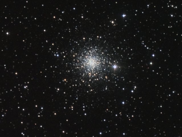 Globular cluster NGC 6934, detail
