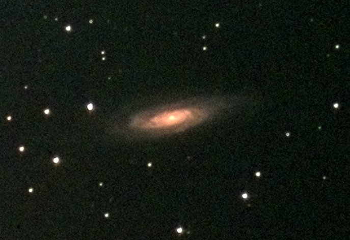 NGC 697, galaxy detail