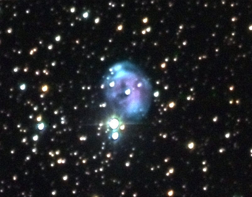 NGC 7008 detail