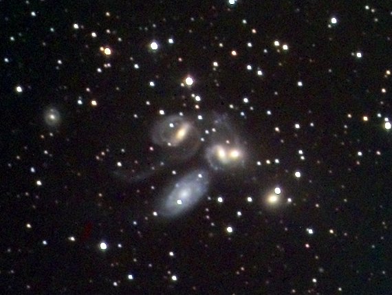 Stephan's quintet