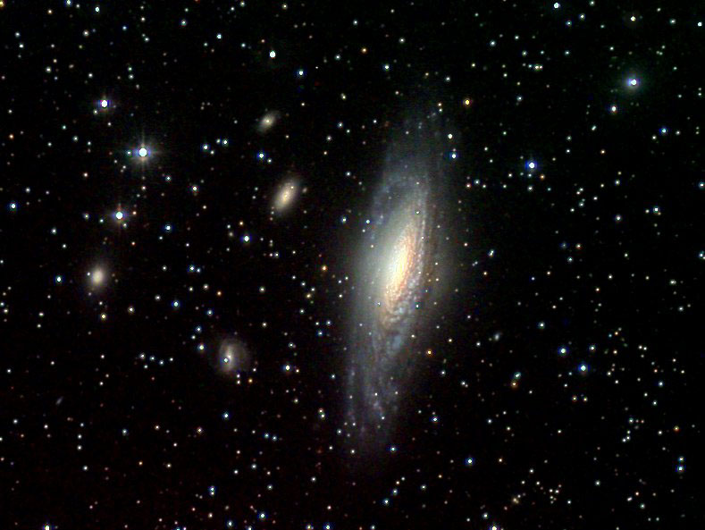 NGC 7331 galaxy group