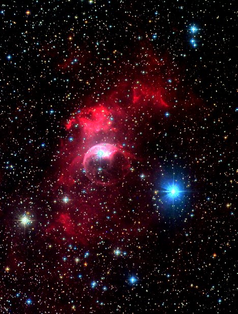 NGC 7635, the Bubble nebula