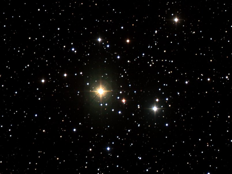 Open cluster NGC 7686