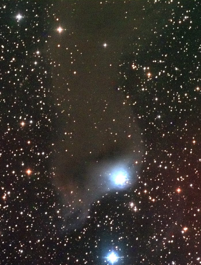 vdB 152 detail