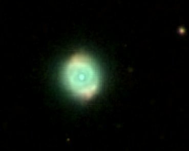 NGC 6543, cat's eye nebula