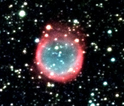 NGC 6781 detail